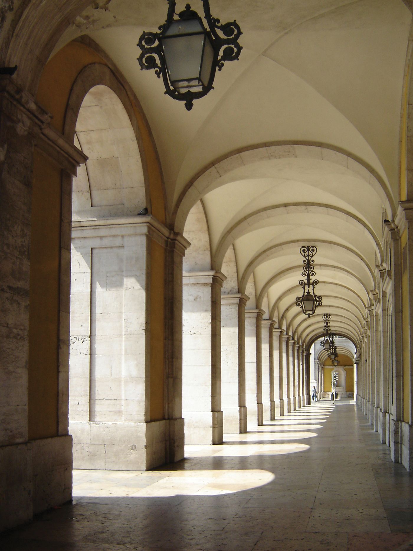 Arcadas da Praça do Comércio